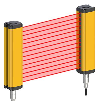 High precision light curtain BOB series