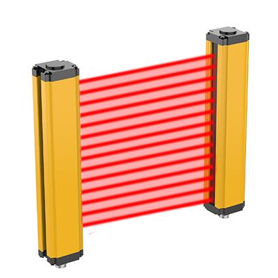Measuring light curtain BOC series